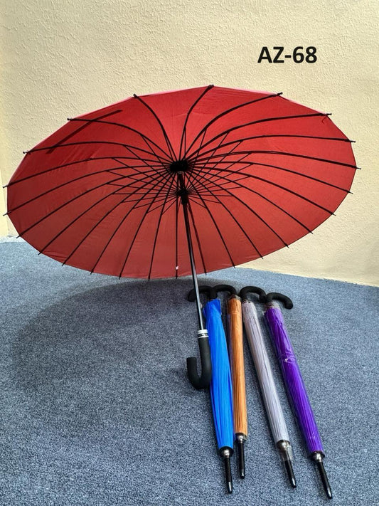 Premium Umbrella with Water Cap – 65/70cm | Stylish & Functional
